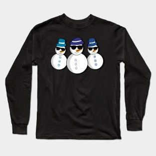 Snowmies - Christmas collection Long Sleeve T-Shirt